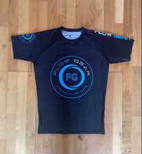 Flow Gear Blue BJJ Rash Guard