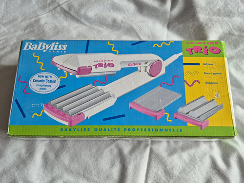 Babyliss trio hair styler - babyliss, inc