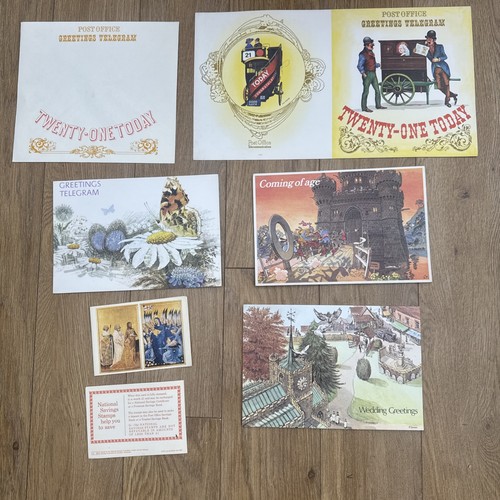 Vintage gpo telegram - telegram, greetings