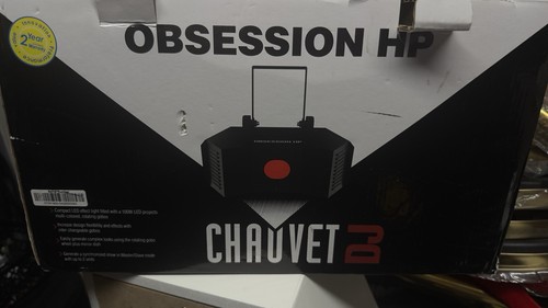 Chauvet obsession gobo - hp,