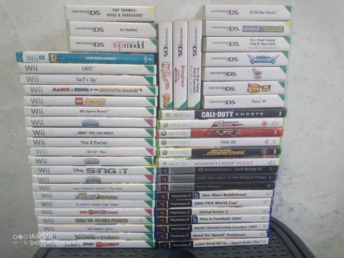 Big bundle empty video - of, game