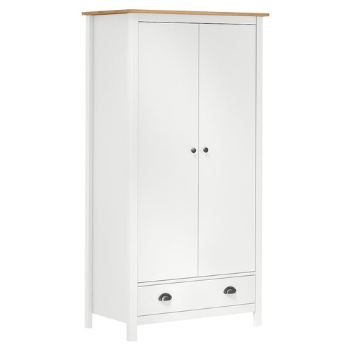 Wardrobe hill door - hill, white