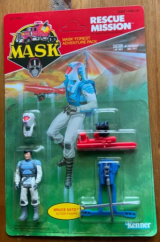 Mask rescue mission - mask, sato
