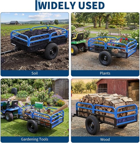 Heavy duty garden - garden, cart