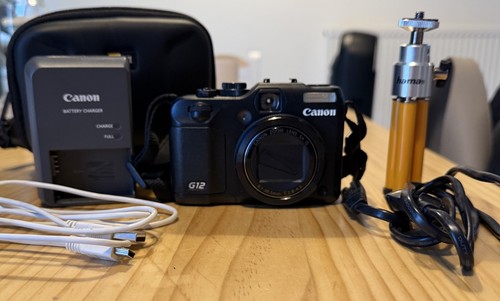Canon power shot g12 - power, with