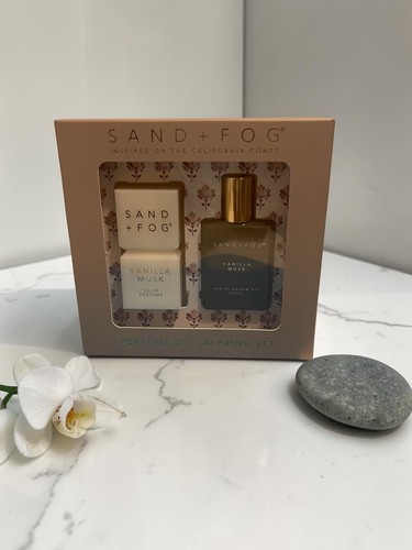 Sand fog vanilla musk - sand,