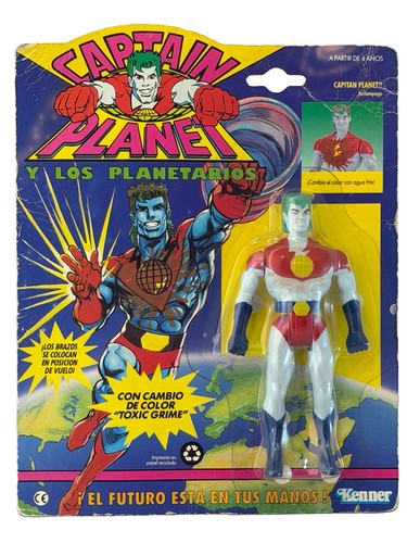 Captain planet toxic grime - captain,