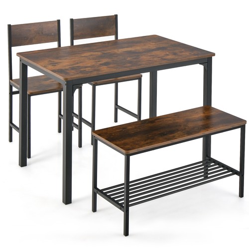 Kitchen table with chairs - table, &