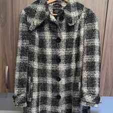 Ladies Debenhams Coat Black &