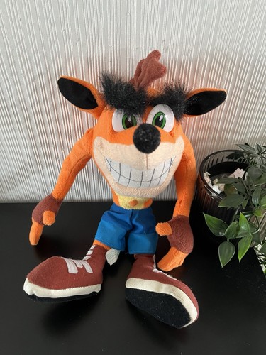 Crash bandicoot soft plush toy - crash,