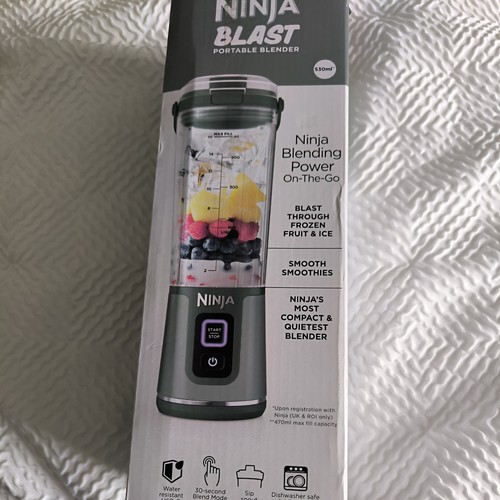Ninja bc151ukem blast blender - blast,