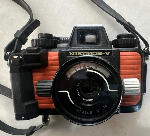 Nikon nikonos underwater - nikon,