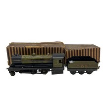 Early Live Steam Bowman Models Locomotive and Tender Model 234/ 250 Boxed