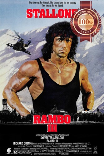 Rambo iii three stallone - 3,