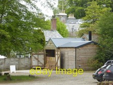 Photo - Trewithen Gardens - biomass boiler house  c2018