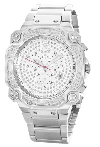 Aqua master men stainless - men's,