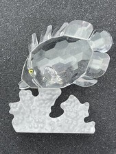 Swarovski Silver Crystal Fish