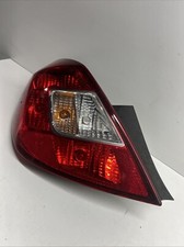 Vauxhall Corsa D Rear Light 2006-2015 5 Door Tail Lamp  Passenger Side TINTED