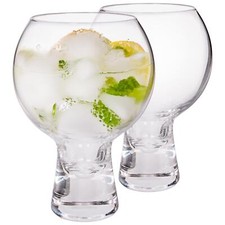 2x 525ml Short Stem Gin