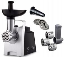 TEFAL NE108831 ELECTRIC MEAT MINCER, SHREDDER WITH THREE GRATERS, 3 STRAINERS