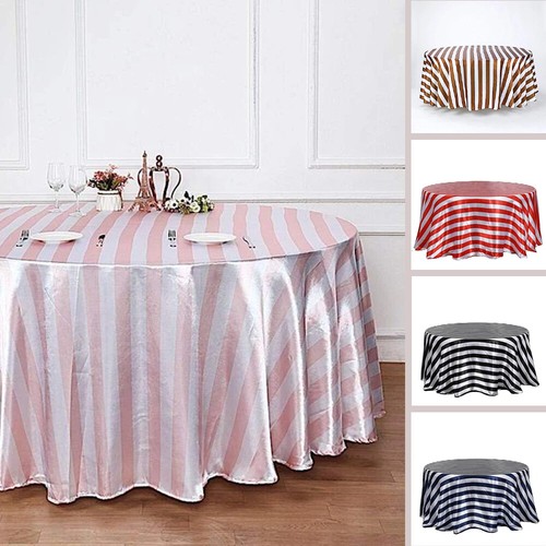 120 inch stripes - 120-inch, round