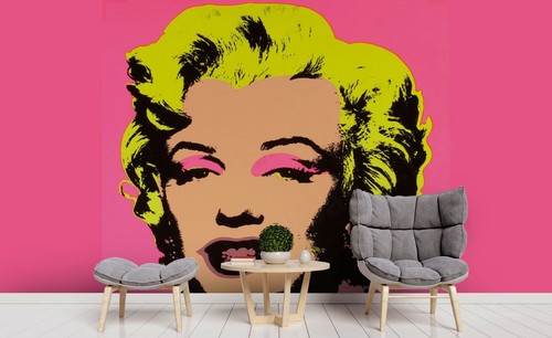 Marilyn monroe graffiti - marilyn,