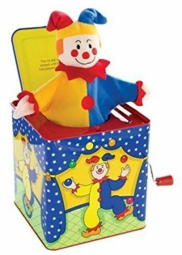 Schylling 202881 musical jack - 202881,
