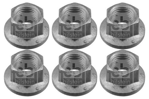 Wheel nut ln1 510 507d - nut,