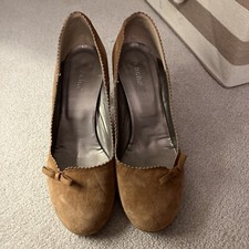 Sacha Shoes Ladies Suede 30 High Heel Round Toe