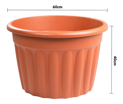 60cm round garden - 60cm, planter