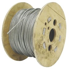 GALVANISED STEEL WIRE ROPE