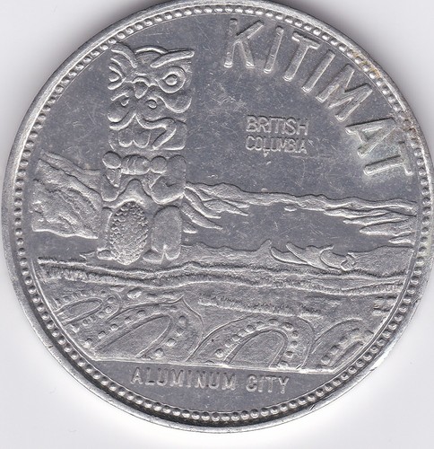 Kitimat alcan aluminum - alcan, company