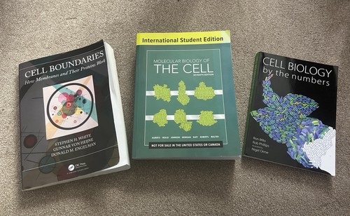 Cell biology university bundle - biology,