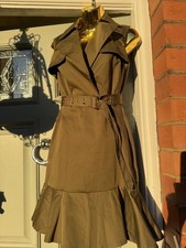 Karen Millen khaki  cotton