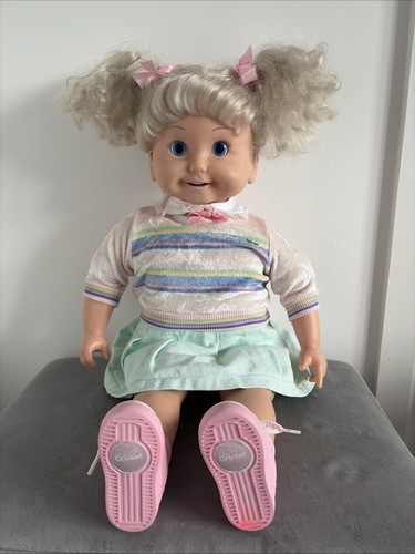 Cricket vintage talking doll - cricket,