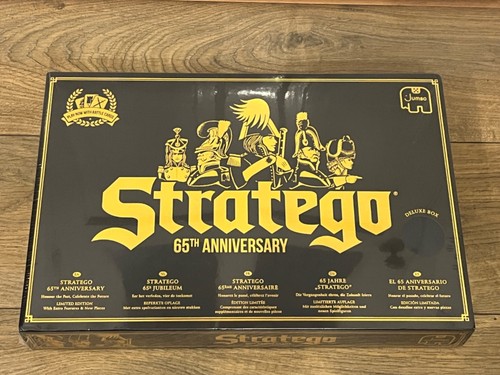 Stratego 65th anniversary - stratego,