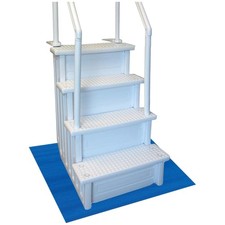 Stay-Put Pool Ladder Mat -