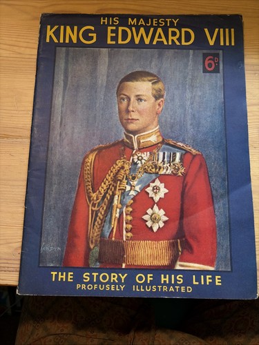 1936 edward viii - c., large