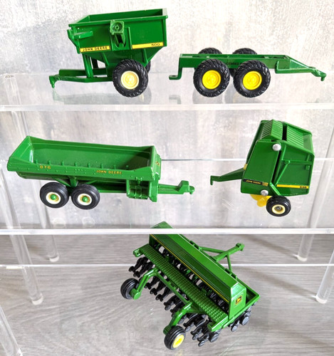 Vintage john deere tractor - vintage,