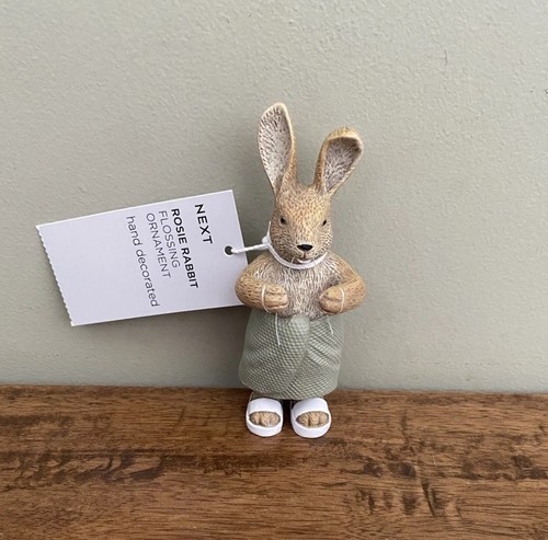 Next ornament rosie rabbit - rosie,