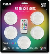 5Pack LED Colour Changing