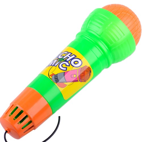 Plastic microphone mic - 7",