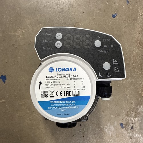 Lowara ecocirc plus 60 - xl,