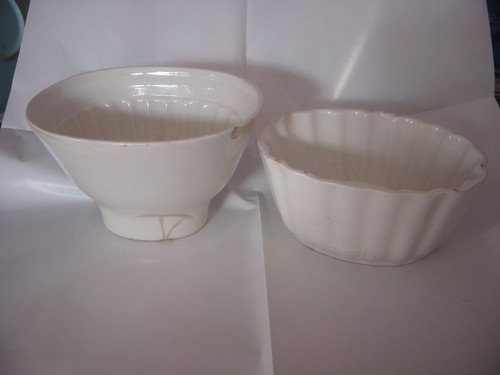 Victorian white ceramic - ,