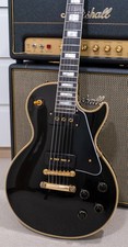 Gibson 1954 Les Paul Custom Staple Pickup Reissue VOS Ebony - 2024