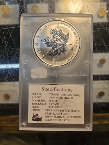 1998 canada silver maple - canada,
