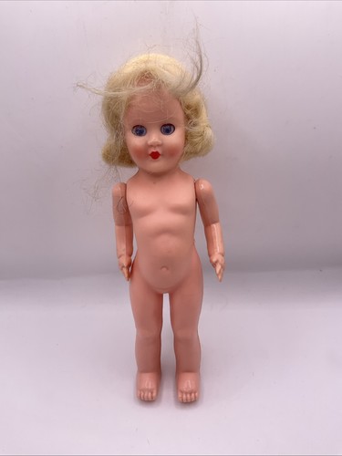 Vintage rosebud standing - rosebud, doll