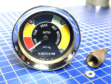 Smiths vacuum gauge - 52mm, 2"