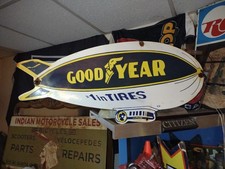 VINTAGE LARGE GOODYEAR BLIMP