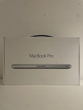 Pristine Boxed MacBook Pro i5 13.3” 960GB SSD 16GB RAM 2012 Catalina